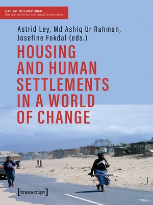 cover image of Housing and Human Settlements in a World of Change